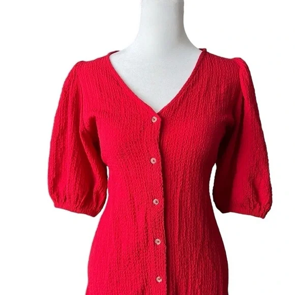 MAEVE by ANTHROPOLOGIE Scarletta Maxi Dress - Picture 5 of 8